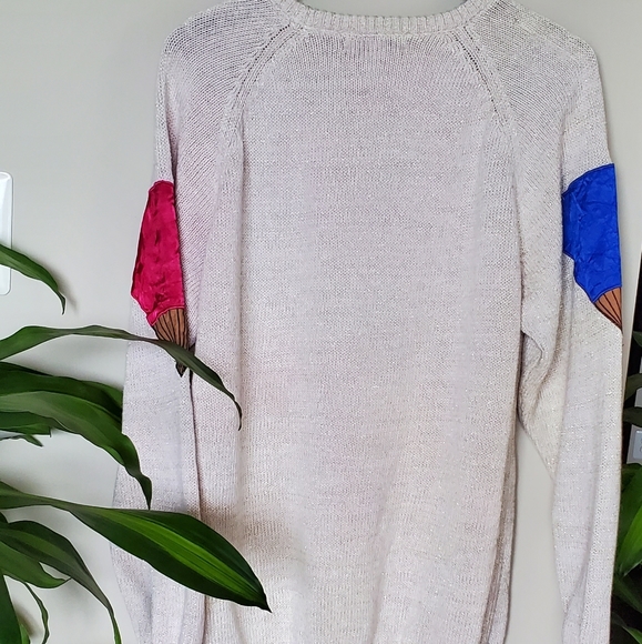 Vintage Bonnie Boerer & Company Fan sweater - Picture 2 of 9